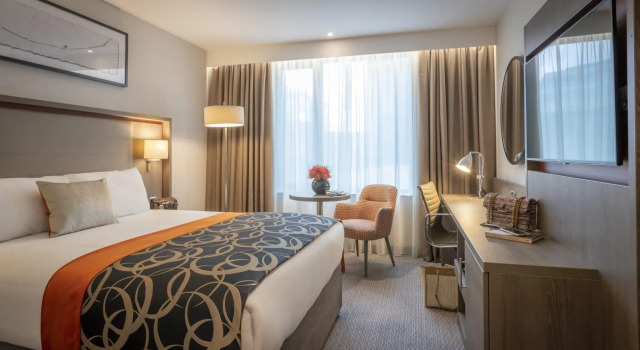 Двухместный номер Deluxe Clayton Hotel Manchester City Centre