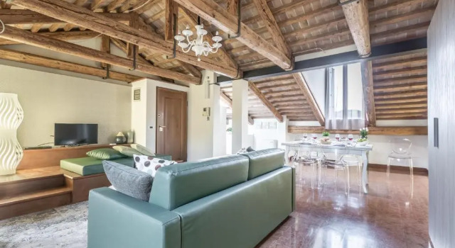 Апартаменты Ca' Del Monastero 7 Collection Bright Apartment With Terrace