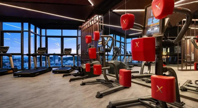 Апартаменты c 1 комнатой с красивым видом из окна Апартаменты апарт- отеле Edge Central Pattaya new condos Base updated version