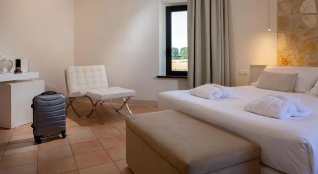 Номер Standard с видом на сад Giotto Country House & Spa