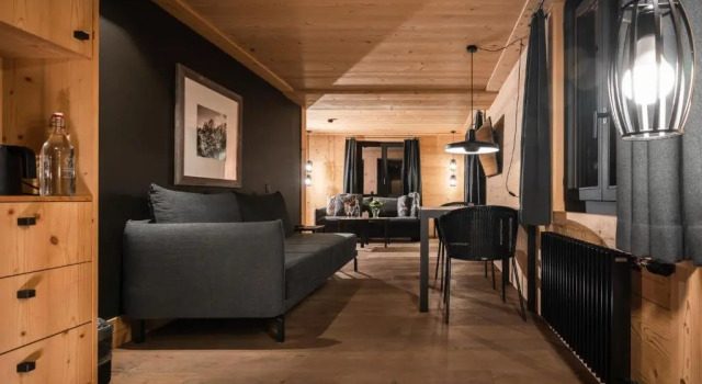 Люкс Hotel Arc-en-ciel Gstaad