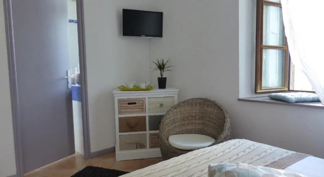 Номер Standard Maison dHôtes du Domaine Fournié