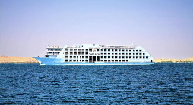 Steigenberger Omar El Khayam Nile Cruise - Every Monday from Aswan for 07 & 04 Nights - Every Friday From Abu Simbel for 03 Nights