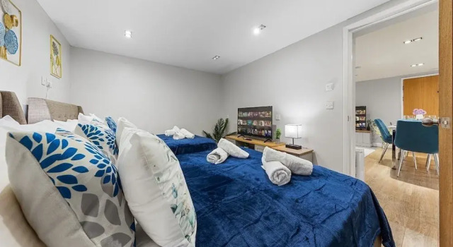 Modern Battersea Suite - London City Retreat, Забронировать Отель Отели Баттерси 3 звезды, 3*
