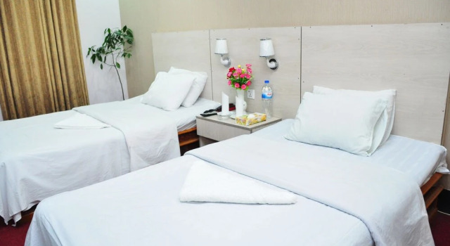 Hotel Aero Link, Reserva ahora Hotel Hoteles en Daca con desayuno, Desayunos