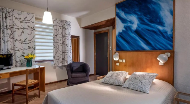 Двухместный номер Standard Hôtel La Rubanerie, Ecolieu La Rub