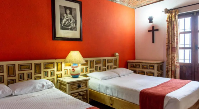 Четырёхместный номер Standard Hosteria del Frayle
