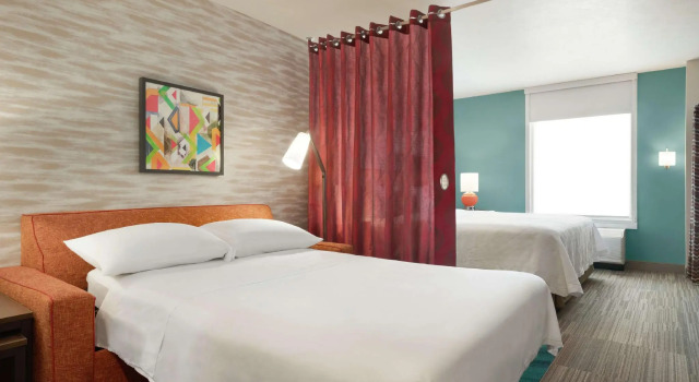 Двухместный люкс Home2 Suites By Hilton Bismarck