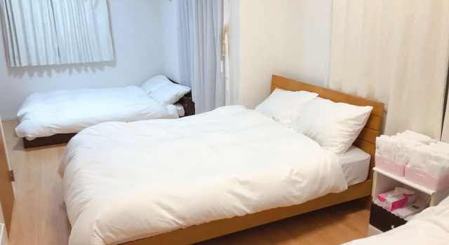 Номер Comfort Tokyo Toneri Garden House-Stay