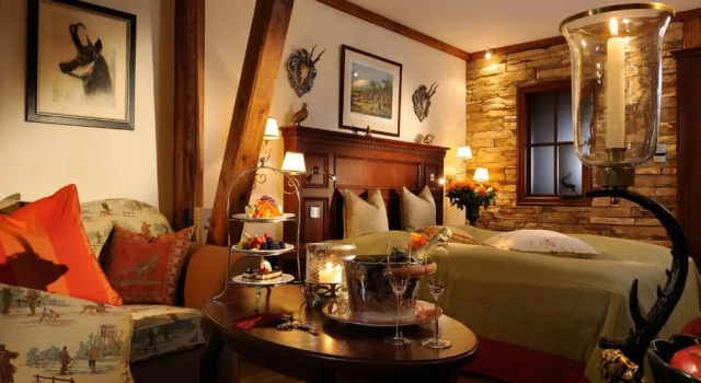 Одноместный номер Deluxe Hotel Jagdhof Glashütte