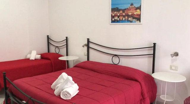 Четырёхместный номер Standard Caltagirone Casa Serena