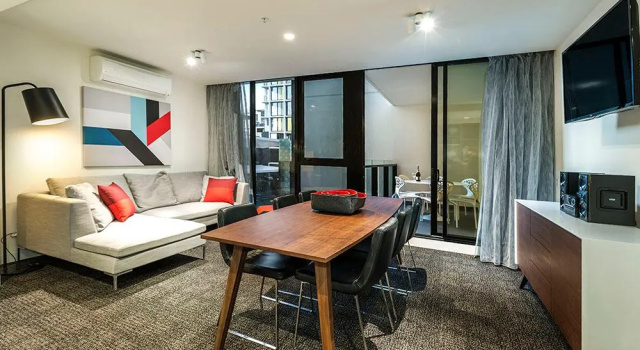 Номер Standard с 3 комнатами MainStay Suites Abbotsford