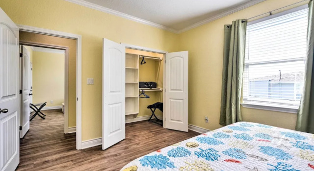 Walk to Sea Isle Beach: Retreat w/ Deck + Patio!