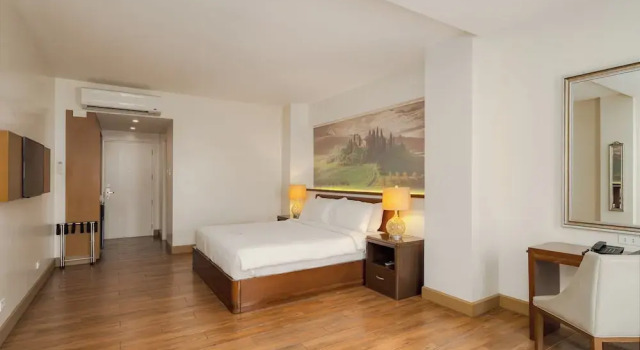 Номер Deluxe Hotel Carlito Tagaytay