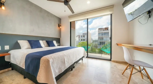 Comfortable Studio with Pool - Huaya 501, Забронировать Апартаменты/квартира Плая-дель-Кармен Кинтана-Роо, рядом с Пляжный клуб Mamitas