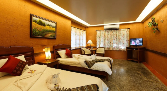 Двухместный номер Executive Mohnfahsai Home Resort