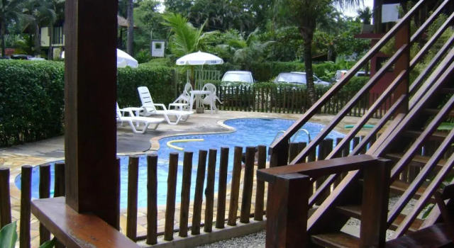 Двухместный номер Deluxe Цокольный этаж Pousada da Villa Itamambuca