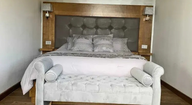 Двухместный номер Deluxe с балконом и с видом на горы Hacienda Martlot