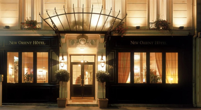 Трёхместный номер Standard New Orient Hotel