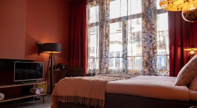 Номер Deluxe Boutiquehotel The Church