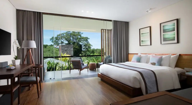 Номер Deluxe с видом на горы The Tamarind Resort - Nusa Lembongan