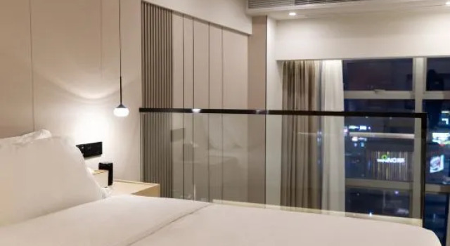 Люкс Deluxe Chongqing Yunji Loft Hotel