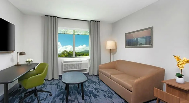 Двухместный люкс Executive с видом на горы Fairfield by Marriott Luquillo Beach