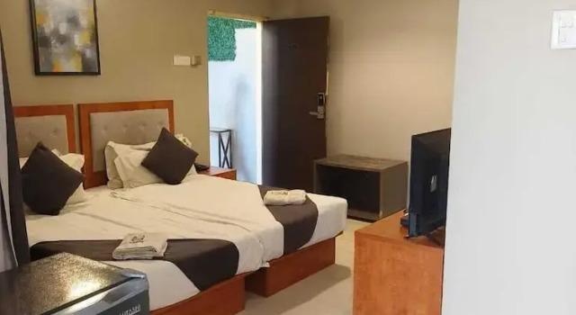 Номер Deluxe Reemz Beach Heaven Hotel