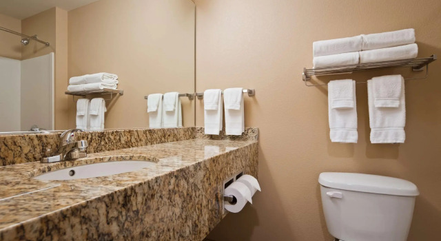 Standard- dobbelt værelse Best Western Blackwell Inn