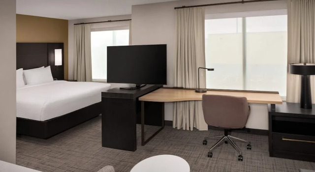 Двухместная студия Residence Inn By Marriott Dallas Grand Prairie