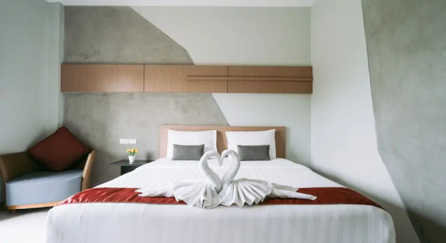 Двухместный номер Standard с балконом Ray Hotel Buriram