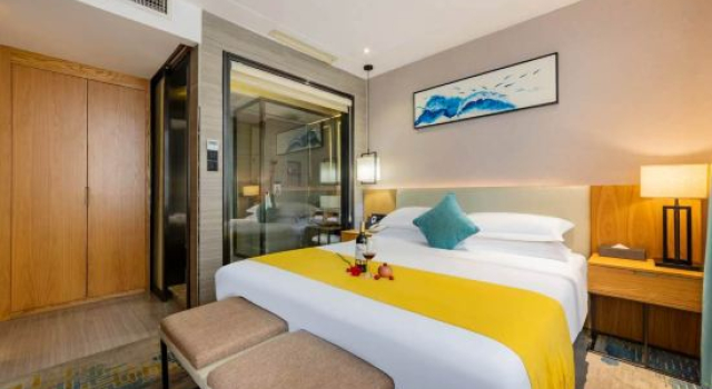 Люкс Business Lihuashi Hostel