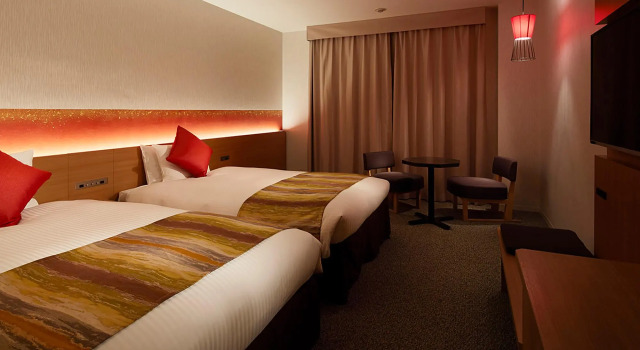 Двухместный номер Superior Loisir Hotel Classic Garden Kyoto Sanjo