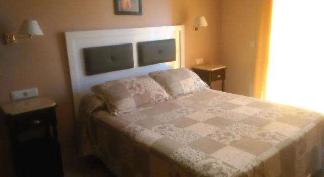 Двухместный номер Comfort с красивым видом из окна Hostal San Luis