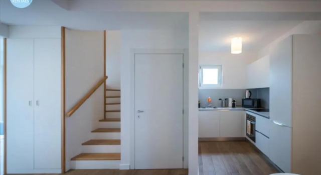 Апартаменты Дуплекс Viganello Modern Apartments