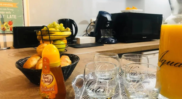 L'appart'marcel*T1bis*Fibre*Parking*Chek-In*24/24, Rezervasyon Otel Blagnac 