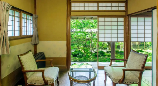 Номер Japanese-Style Standard Gora Kansuiro