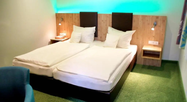Семейный номер Standard Garni-Hotel Goldenes Lamm