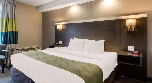 Двухместный номер Standard Quality Inn West Springfield