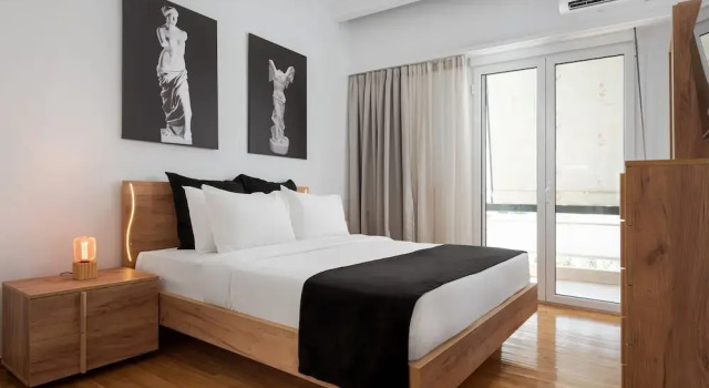 Nostos Athens Luxury Residence, Забронировать Отель Неос-Космос Афины, рядом с Холм Филопаппос