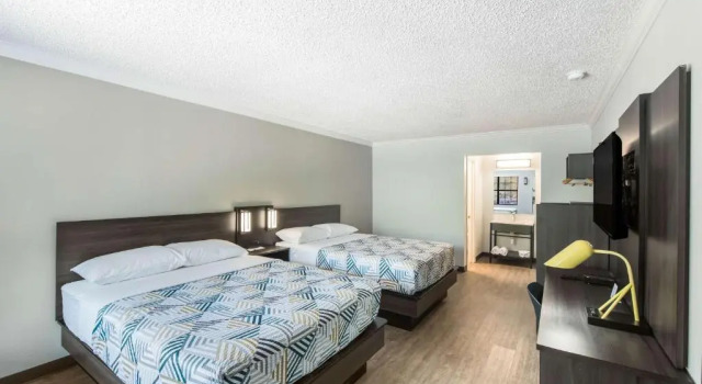Четырёхместный номер Standard Motel 6-Kilgore, TX