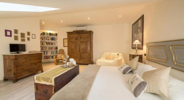 Junior suite Albergo Al Castello