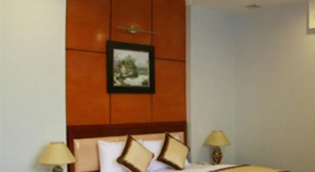 Номер Deluxe Tien Thanh Hotel