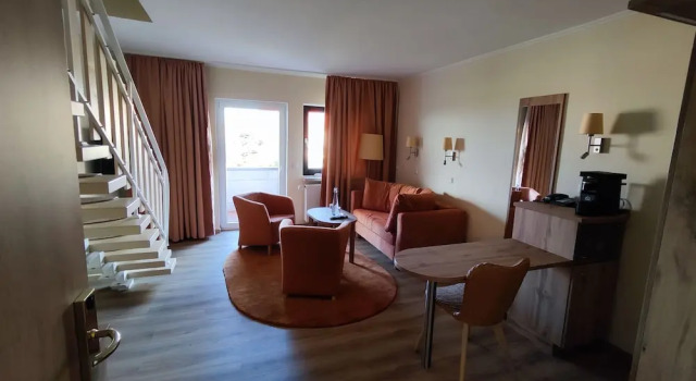 Апартаменты Deluxe Nordseehotel Freese