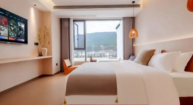 Семейный люкс Wuyuan · Tranquil Time: Day Coffee & Night Wine Vacation Guesthouse
