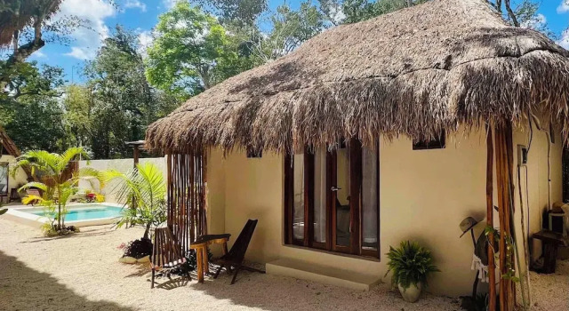 Camera Standard Lodge Tzunum Jade