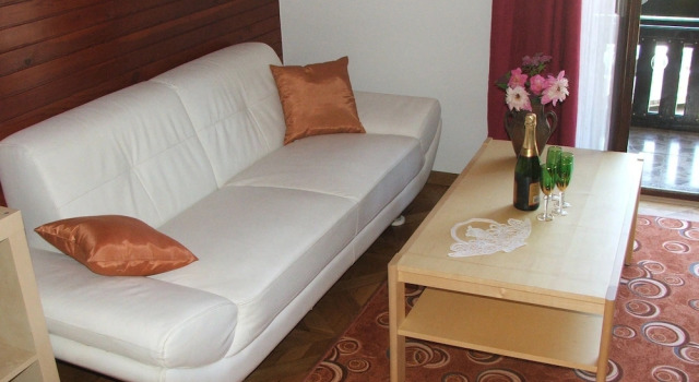 Двухместный семейный номер Standard с балконом и с видом на горы Tourist house Capricorn