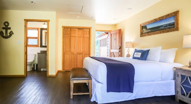 Двухместная студия с видом на сад Wild Renfrew Seaside Cottages
