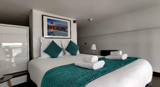 Номер Standard Haut Lofts - Toulouse Centre Ramblas