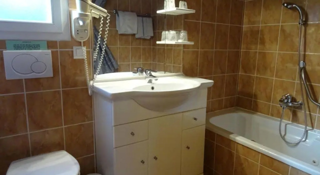 Номер Standard AU BOIS FLEURI Les Chambres dHôtes